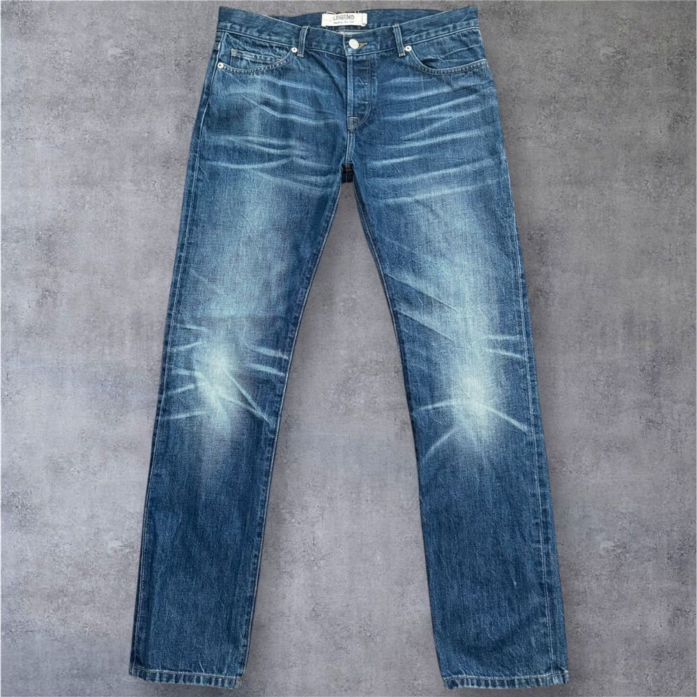 Lucky Brand Legend Straight Sutter Creek Blue Denim Jeans